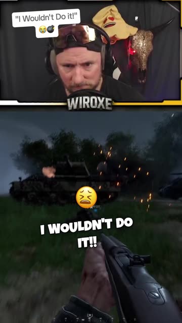 Trying to Save a Soldier… Tank Had Other Plans 😭💥 #HellLetLoose #EpicFail