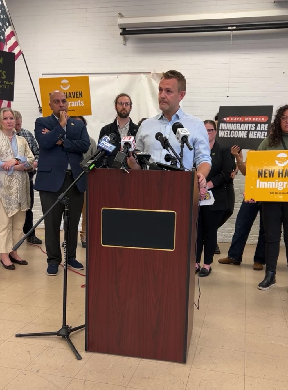 Hamden ICE Presser (10/15/25)