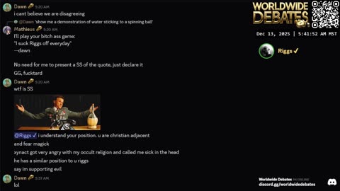 0221 WIDESTREAM - Worldwide Debates - YouTube/Twitch/Rumble