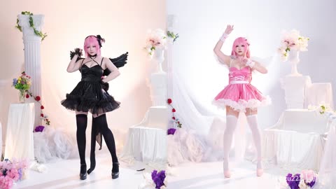 Korean girl sexy dancing in livestreaming 🩰