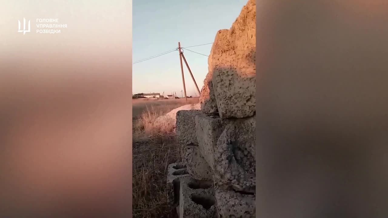 GRU Agents Detonate Bomb Close to a Staging Area Near Melitopol