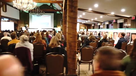 COVID-19 Vaccination Unsafe: Dr Peter McCullough™ Live on Stage TLC Conference Philadelphia