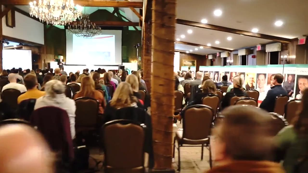 COVID-19 Vaccination Unsafe: Dr Peter McCullough™ Live on Stage TLC Conference Philadelphia