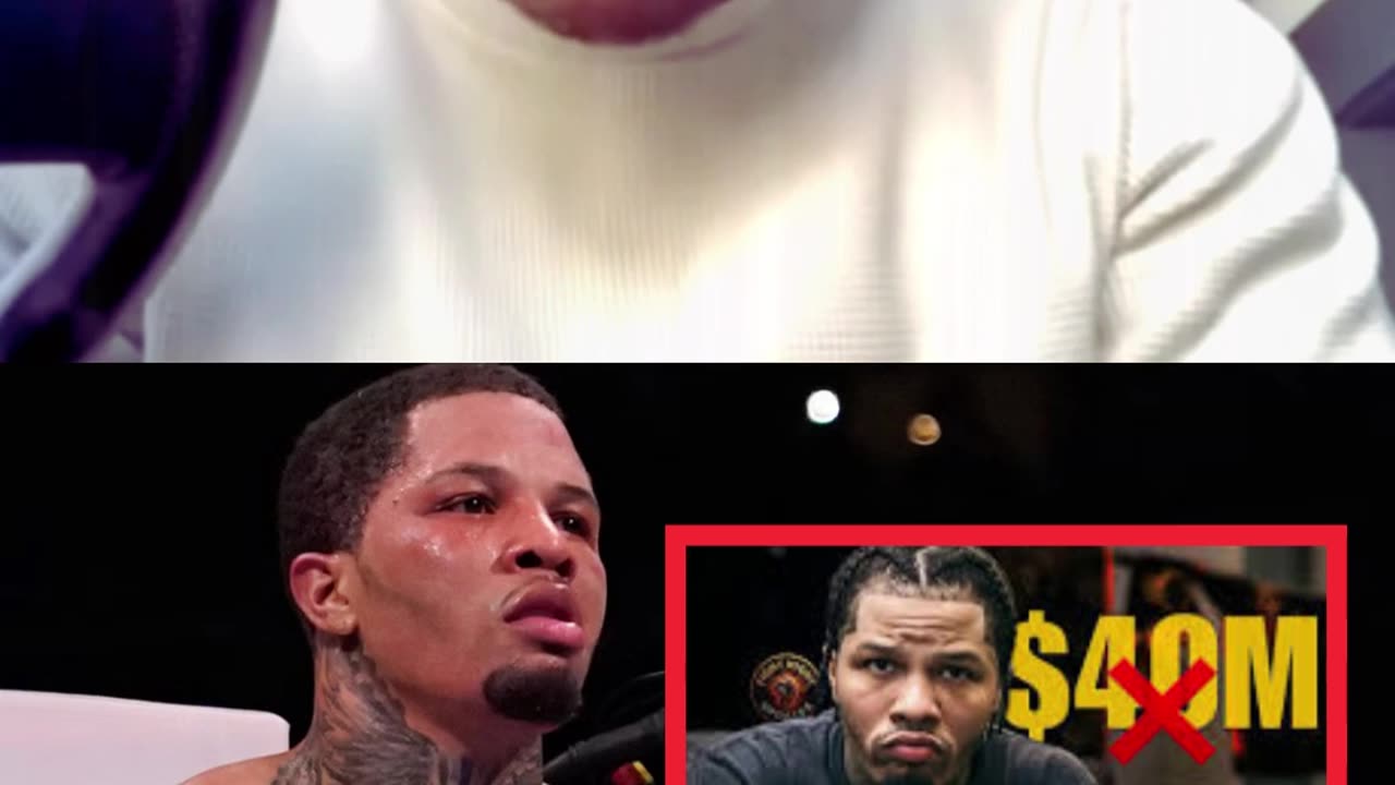 Tank Davis is the stupidest boxer 40 mill down the drain.