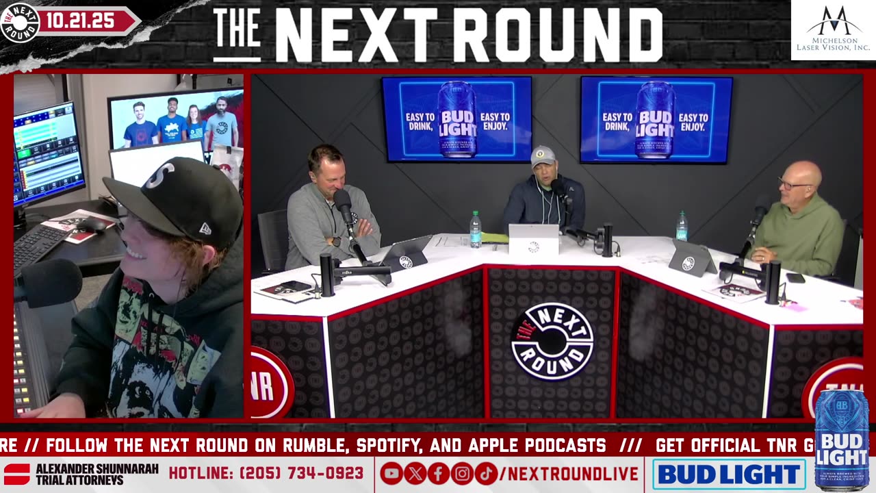 Alabama Has Nation’s BEST Resume? Auburn Coach Hugh Freeze Wants Support | TNR 10/21/25