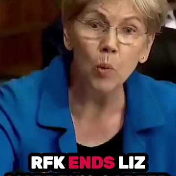 Liz Warren Goes BERSERK After RFK Calls Her Out For Being A Corrupt Fraud