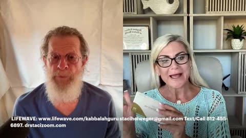 Lifewave Update. Quantum Healing, Light Nullifies Pain.