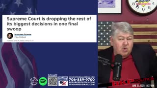 Supreme Court’s 6-3 Rulings ROCK America