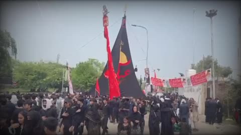 JALOOS ON 9 MOHARRAM