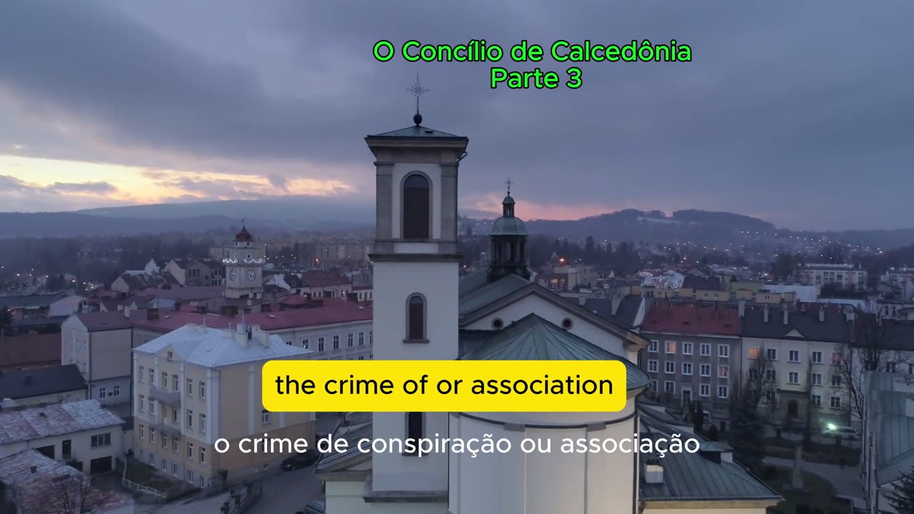 Os Concílios da Igreja Cristã 6º parte - O Concílio da Calcedônia parte 3