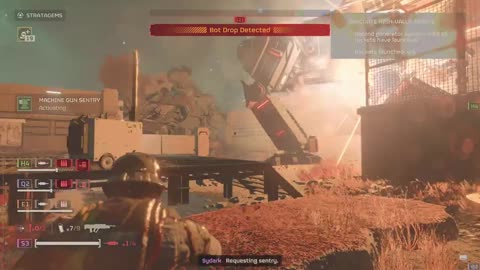 Factory Strider Leaps Like a Gazelle, in Death