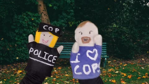 Randy tries to get penetrated by law enforcement