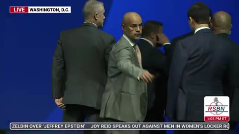 President Trump Delivers Remarks at the U.S. - Saudi Investment Forum - 11_19_25