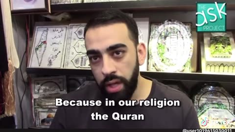 Muslim: 'Our religion came to eliminate and replace all others'