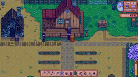 Stardew Valley Episode 1: Mic Oops~!