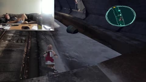 Final Fantasy XIII aka Dick Pryor's final stand up hallway simulator (THE Evil pC)