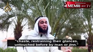 Only the devil promises eternal lust if you die for its cause.