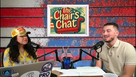 The Chair's Chat - Mercedes Chats with Charles Nodine about politics
