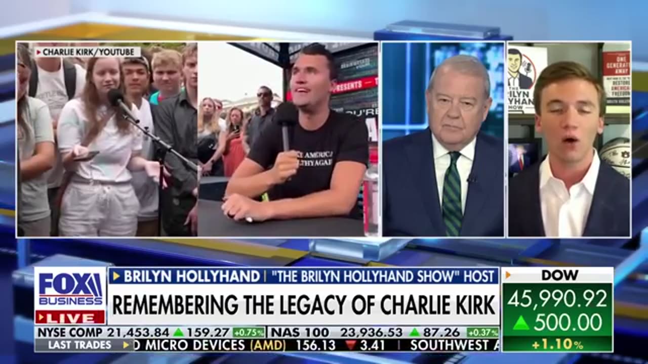 ‘We can’t live a life in fear’: Young conservative vows to keep Kirk’s mission alive