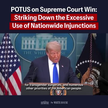 MAJOR SUPREME COURT VICTORY