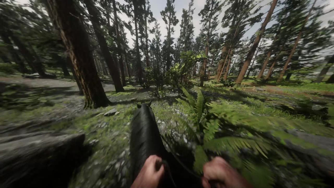 RDR2 Cutting up