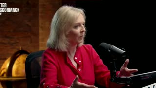 Powerful Londoners Questioning UK's Path - Liz Truss and Peter McCormack #london
