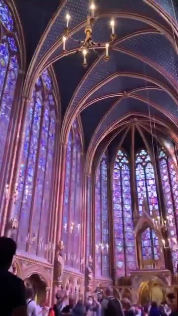 Built in the Dark Ages allegedly, by men without college degrees