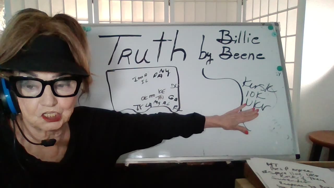 031425 5P(TX)TRUTH BY BILLIE BEENE "FLASH" TX TO NY /STORMS! PRES T INTERVENE FOR UKR SOLDIERS!
