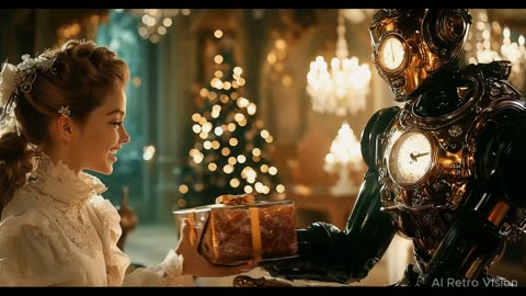 A STEAMPUNK Christmas Carol - AI Short Film (2160p)