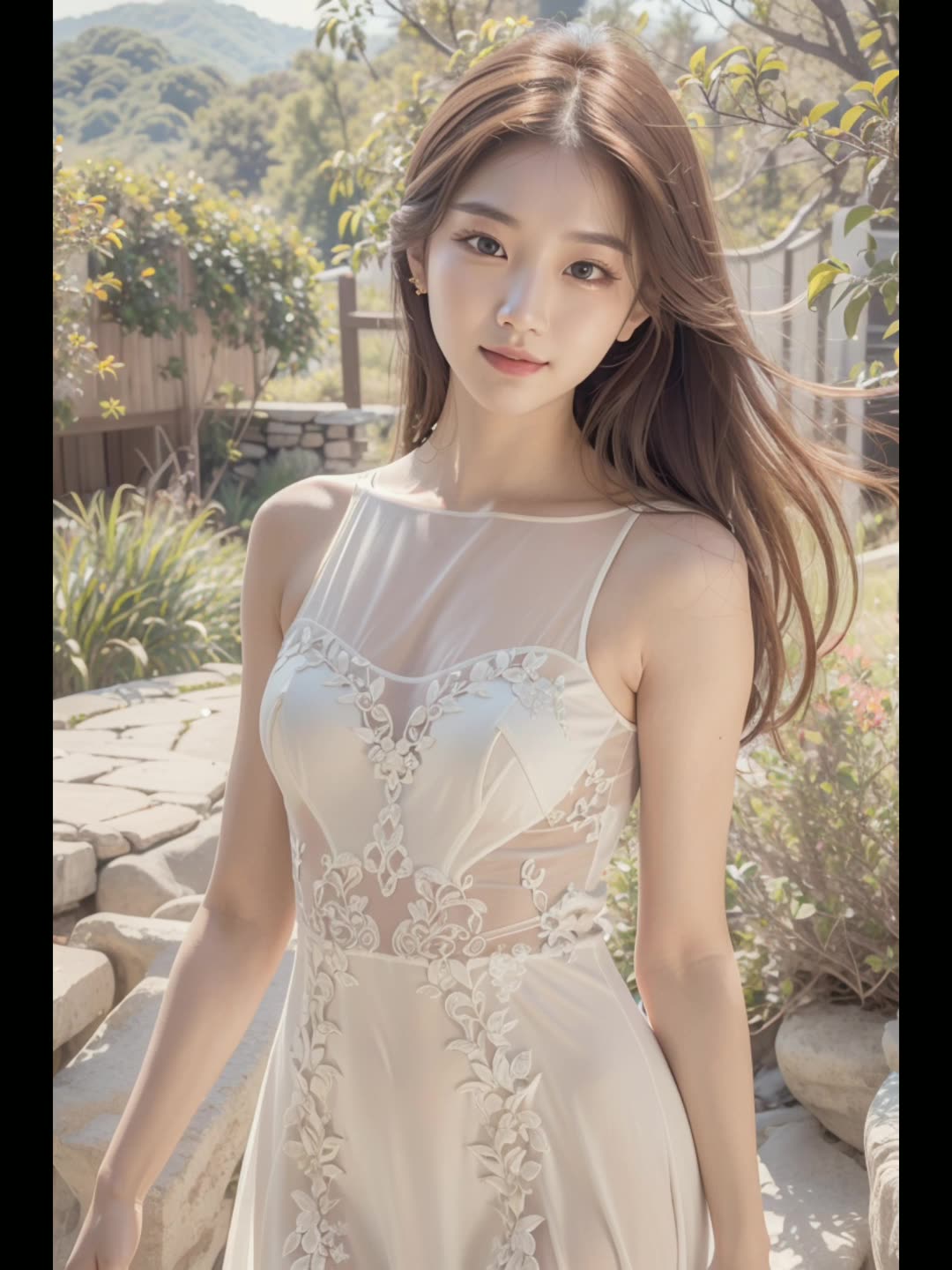 [ AI 4K ZONE ] Ai Art lookbook hot girls and MUSIC