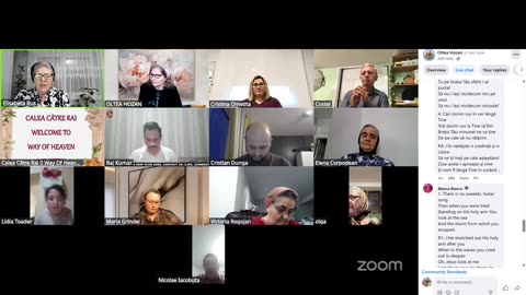 CALEA CĂTRE RAI🌎WAY OF HEAVEN MINISTRY SATURDAY FELLOWSHIP/PĂRTĂȘIE SÂMBĂTĂ JAN/IAN 24, 2026