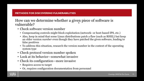 SANS Webcast: Which SANS Pen Test Course Should I Take? w/ Nmap Demo