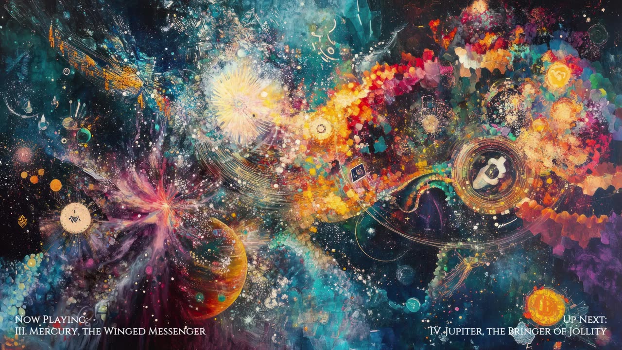 Planet Frequencies Suite 💫 Holst 🎶