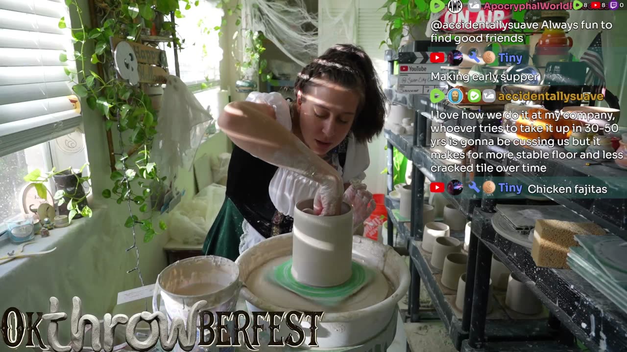 Live 🔴 Ep. 154 Okthrowberfest!
