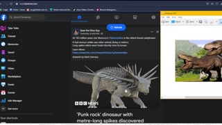 They found a new dinosaur!