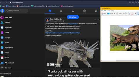 They found a new dinosaur!