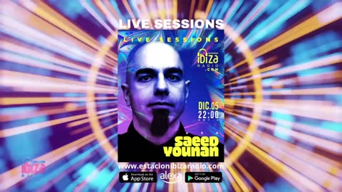 Saeed Younan Live Sessions - Viernes 5 de diciembre 2025