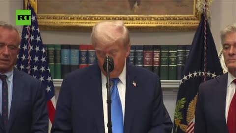 Trump says he’s FOUND what causes AUTISM