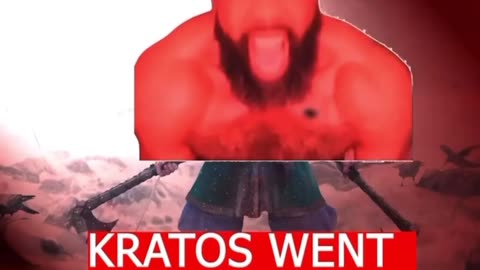 KRATOS WENT SPARTAN MODE