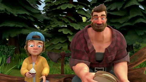 🏆Award Winning🏆Short: "The Lumberjack & the Woodpecker" - by SCAD Animation Students | TheCGBros