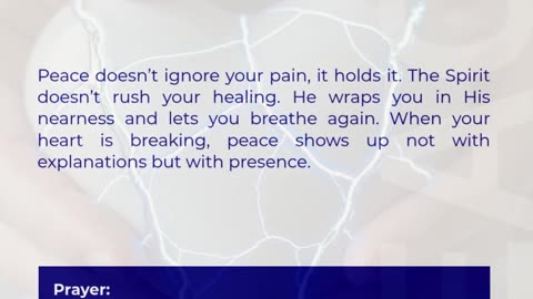 Peace that holds the Broken