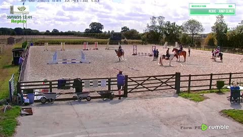 Mousehold Farm All Weather Riding arena
