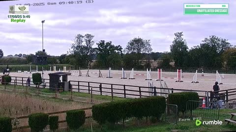 Mousehold Farm All Weather Riding arena
