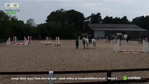 Mousehold Farm All Weather Riding arena