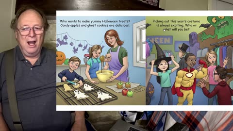 Good Night Halloween