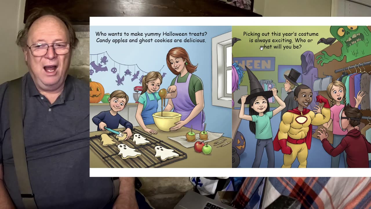 Good Night Halloween