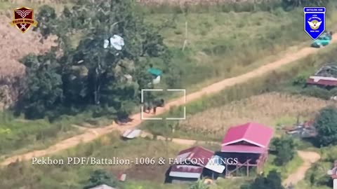 🛸💥 Myanmar Conflict | Battalion 1006 Drone Blitz on PNA Forces in Shan State | RCF