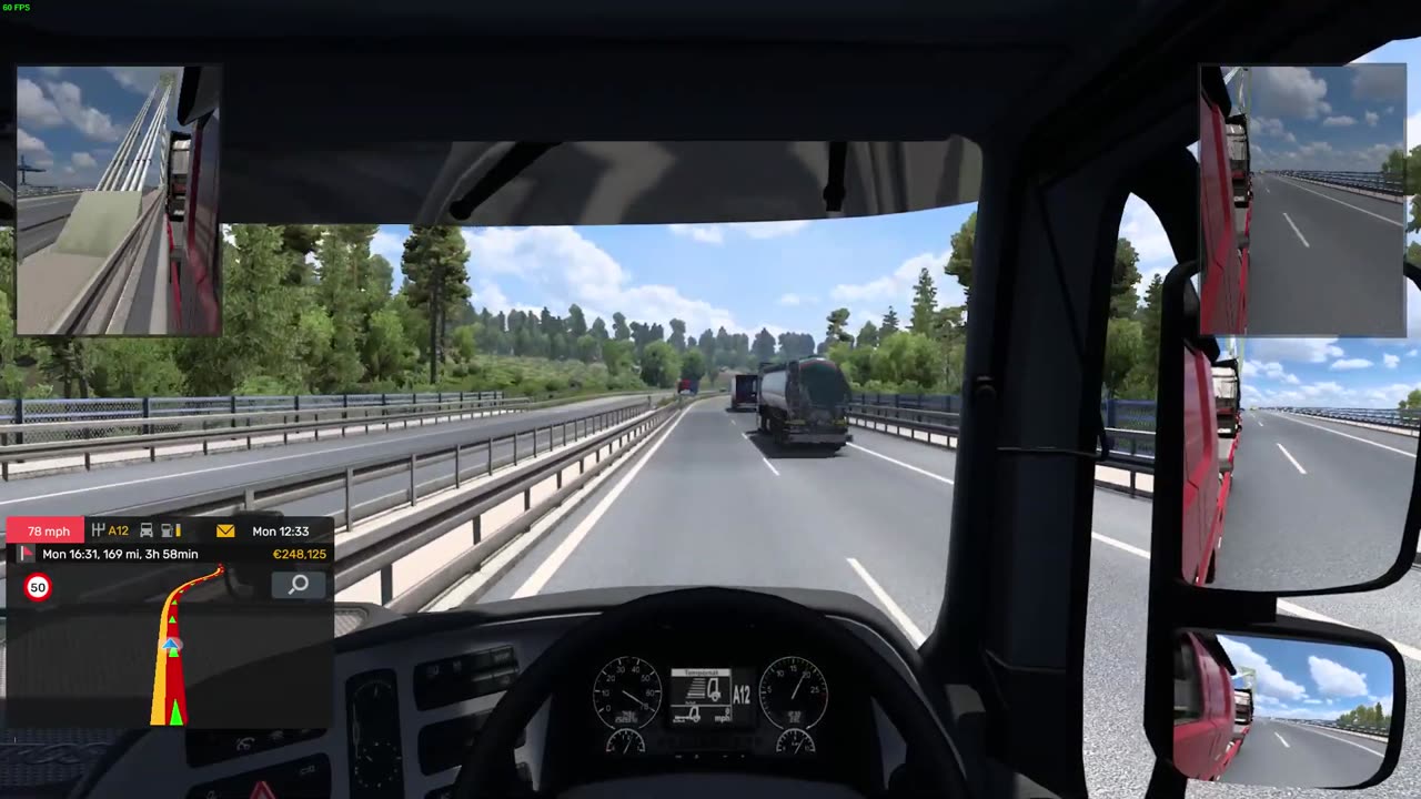 Euro Truck Simulator 2 gameplay no commentary