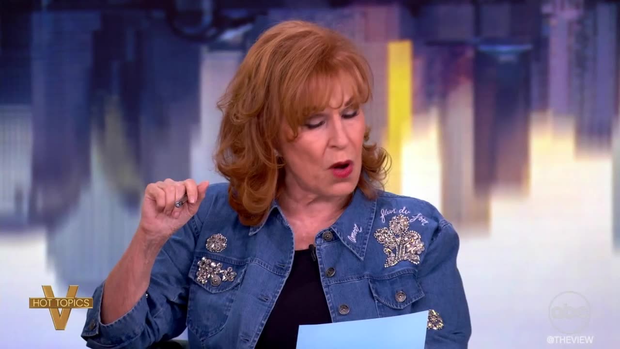 The View audience goes nuts when Behar lists off Trump actions more important than Biden
