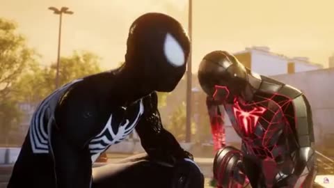 Two Spider-Men Meet the Lizard Monster